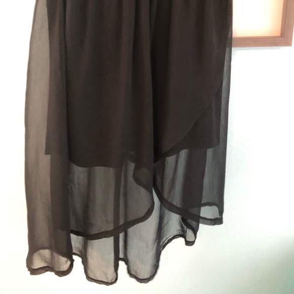 Black High Low skirt! - Picture 2 of 3